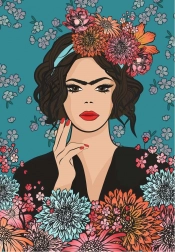 Puzzle Momente 300 Stück Frida