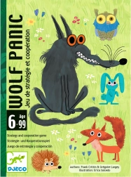 Kartenspiel WolfPanic von Djeco