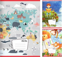 Heft A4, 20 Blatt – liniert