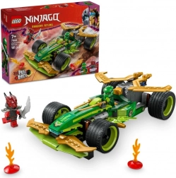 Lego NINJAGO Lloyds Rennwagen mit Aufziehmotor
