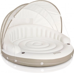 Aufblasbare Insel mit Sonnendach INTEX 199 × 150 cm