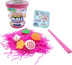 Slime Ramen-Nudeln – Kürbiswelpen Kreativset