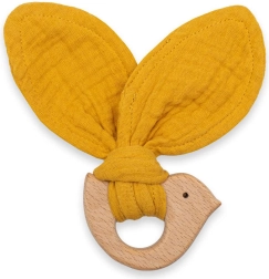 Beißring New Baby Bird senfgelb