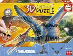 Educa 3D Puzzle Pteranodon 43 Teile