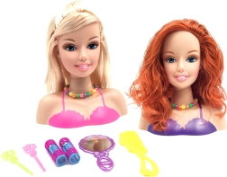 Frisierkopf für Prinzessinnen