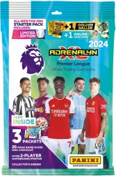 Panini Premier League Adrenalyn XL Starterset für Sammelkarten 2023/2024