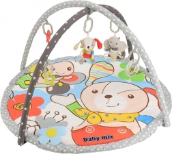 Baby-Spieldecke BABY MIX Hund und Schmetterling