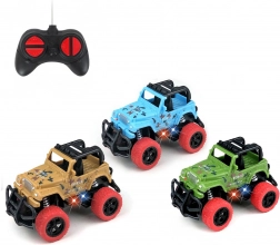 Ferngesteuertes Auto mit LED-Effekten 14,5 cm