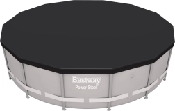 BESTWAY Abdeckung für Rahmenpool 427 cm
