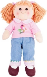 Stoffpuppe BIGJIGS TOYS Molly 38 cm