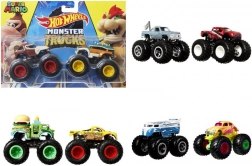 Hot Wheels Monster Trucks 1:64 Doppelpack – verschiedene Modelle