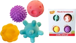 Sensorikbälle für Kinder – 4 Stück