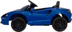 Elektrisches Kinderauto McLaren Artura 4x4 mit Fernbedienung und LED – Blau