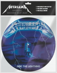 Plattentellerauflage Metallica Ride the Lightning