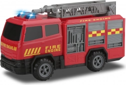 Feuerwehrauto mit Schwungrad und Effekten 30 cm