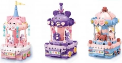 Sluban Karussell mit Tier – Bausteinset