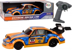 RC-Auto 1:16 mit Gummireifen zum Driften – orange