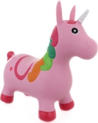 Hüpfspielzeug Einhorn mit Pumpe