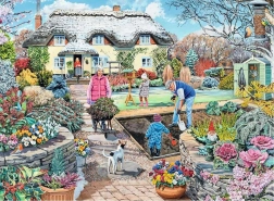 Puzzle Opas Garten 500 Teile Ravensburger