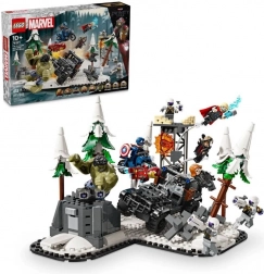 Lego Marvel Avengers: Ära von Ultron Bauset 613 Teile