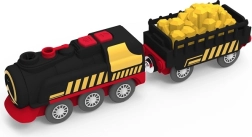 2Kids Toys batteriebetriebene Dampflok mit Dampffunktion