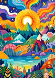 Puzzle Magischer Horizont 1000 Teile