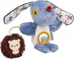 Lilliputiens Handpuppe mit Aktivitäten Hund Jules