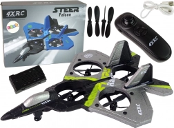 Ferngesteuertes Flugzeug mit LED-Lichtern