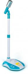 Kinder-Mikrofon mit Ständer mit Bluetooth und Lichteffekten