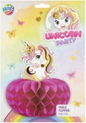 Tischdekoration Einhorn 20 cm