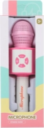 Kinder-Karaoke-Mikrofon in Rosa, batteriebetrieben