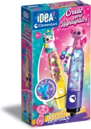 Idea Art Mini-Highlighter-Fabrik – Magische Tiere Clementoni
