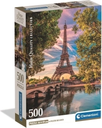 Clementoni Puzzle Entlang der Seine 500 Teile