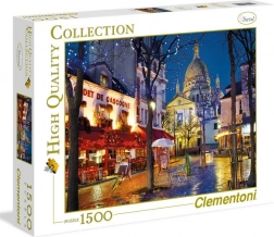 Puzzle Montmartre, Paris 1500 Teile