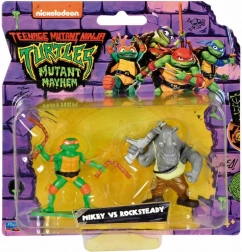Mini-Figuren Teenage Mutant Ninja Turtles – Set mit 2 Stück