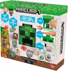 3D Kreativset MINECRAFT – Aufklebermaschine