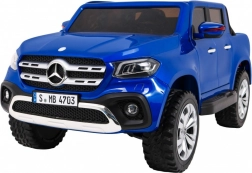 Elektrisches Kinderauto MERCEDES-BENZ X‑Class 4x4 – lackiert, blau