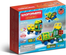 Magnetische Bausteine City Go Set 25 Stk.