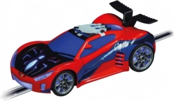 Auto SPIDER-MAN Speed Shifter blau für Slotcar-Bahn GO!!! 1:43