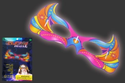 Leuchtende Party-Maske