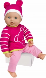 Sprechendes Baby mit wachsenden Zähnchen 45 cm