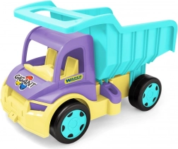 Plast-Kippmuldenkipper lila-türkis WADER Gigant 55 cm