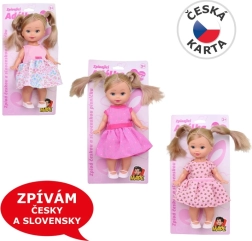 Puppe mit tschechischem Klang, 3 Farben