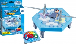Seehund Brettspiel Eisschmelze