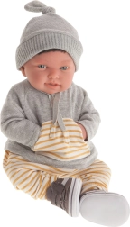 Realistische Babypuppe Pipo 40 cm