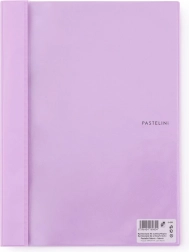 Schnellhefter A4 mit Fronttasche PASTELINI lila