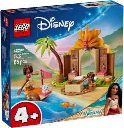LEGO Disney Vaiana Dorfhaus und Boot