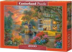 Puzzle 2000 Teile – Niedlicher Abend