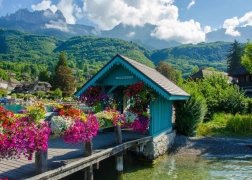 Bluebird Puzzle Lac d’Annecy 500 Teile