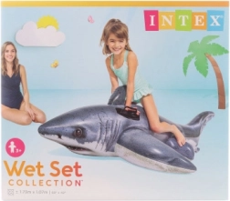 Aufblasbarer Schwimm-Hai INTEX